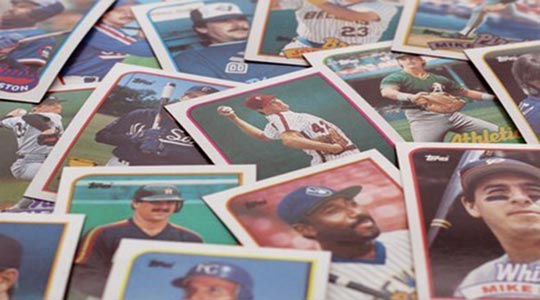 Baseball sport cards in covina coin