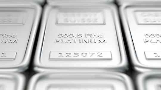 Buy or Sell Platinum in covina coin