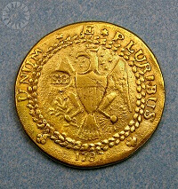 1787 Brasher Doubloon