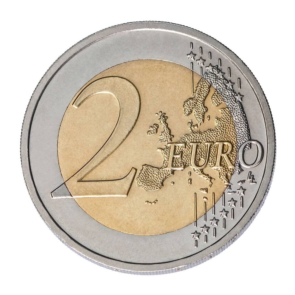 2 Euro Coin