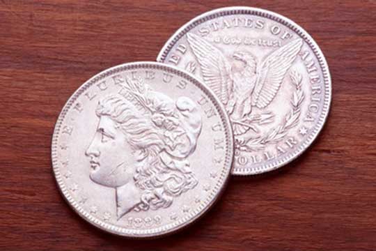 USA Morgan Silver Dollar